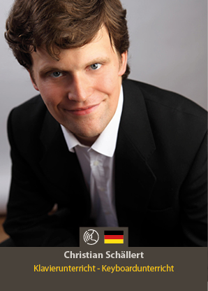 Christian Schällert, Lehrer für Klavierunterricht und Keyboardunterricht  in der CMS Musikschule Bergedorf.